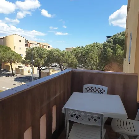 Appt 2 Ou 4 Personnes Avec Piscine, Tennis Et Parking Prive Fleury  Extérieur photo